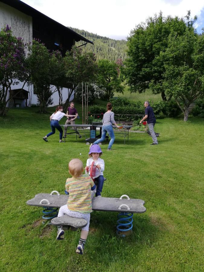 Pension & Ferienwohnung Sonnleiten Gnesau Dış mekan fotoğraf