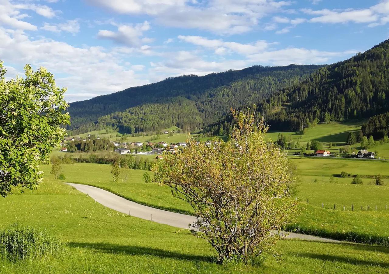 Pension & Ferienwohnung Sonnleiten Gnesau Dış mekan fotoğraf