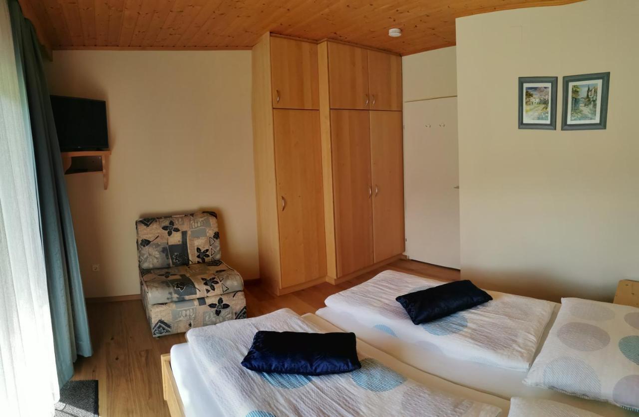Pension & Ferienwohnung Sonnleiten Gnesau Dış mekan fotoğraf