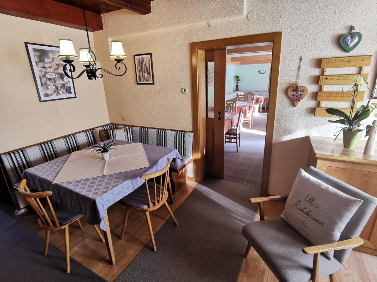 Pension & Ferienwohnung Sonnleiten Gnesau Dış mekan fotoğraf
