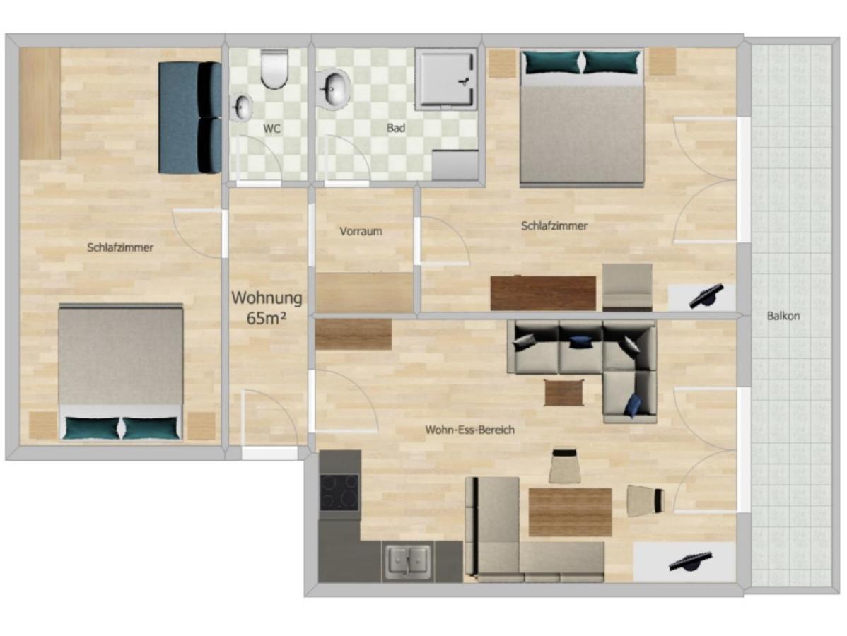 Pension & Ferienwohnung Sonnleiten Gnesau Dış mekan fotoğraf