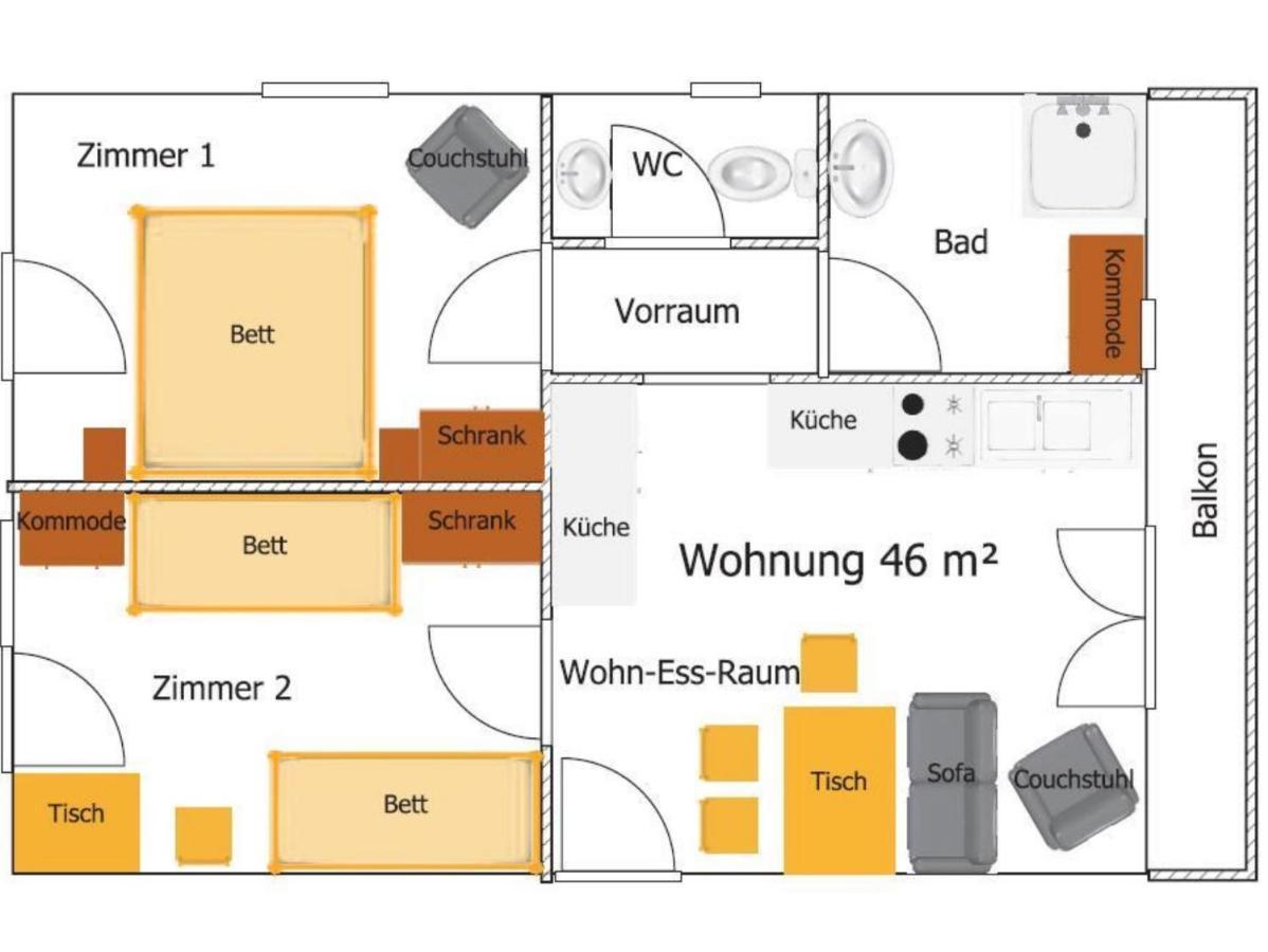 Pension & Ferienwohnung Sonnleiten Gnesau Dış mekan fotoğraf