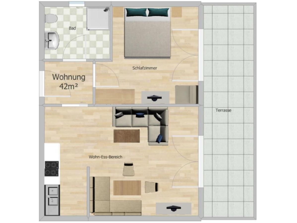 Pension & Ferienwohnung Sonnleiten Gnesau Dış mekan fotoğraf