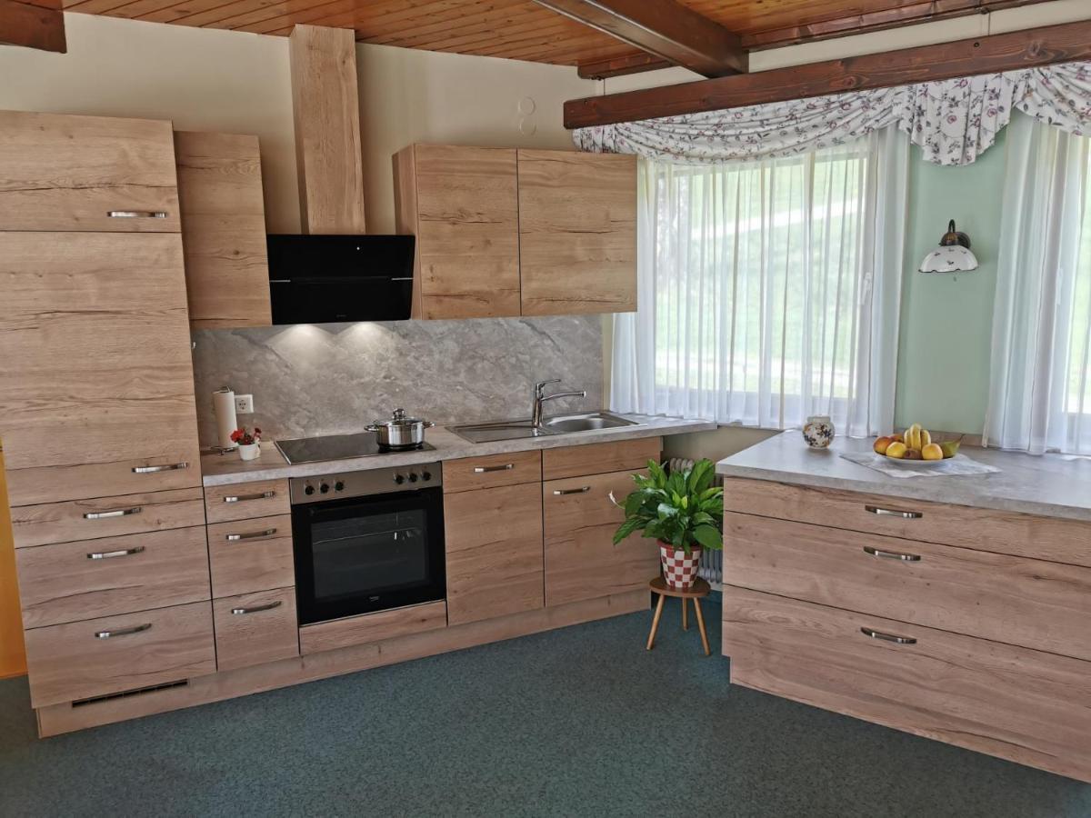 Pension & Ferienwohnung Sonnleiten Gnesau Dış mekan fotoğraf