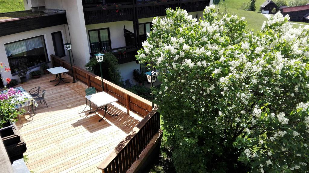 Pension & Ferienwohnung Sonnleiten Gnesau Dış mekan fotoğraf