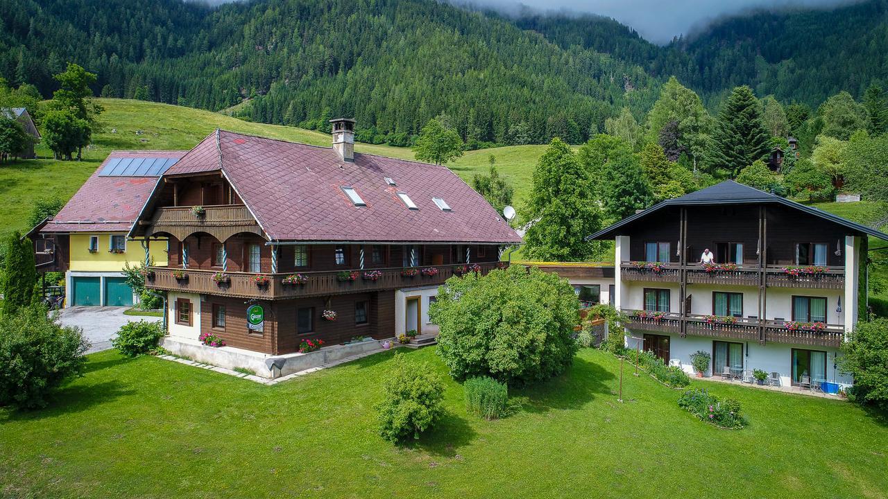 Pension & Ferienwohnung Sonnleiten Gnesau Dış mekan fotoğraf